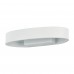 Светильник настенный светодиодный Ideal lux Zed Ap1 Oval Bianco 115153