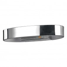 Светильник настенный светодиодный Ideal lux Zed Ap1 Oval Cromo 115160 Светильник настенный светодиодный Ideal lux Zed Ap1 Oval Cromo 115160