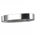 Светильник настенный светодиодный Ideal lux Zed Ap1 Oval Cromo 115160