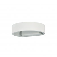 Светильник настенный светодиодный Ideal lux Zed Ap1 Round Bianco 115177