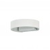 Светильник настенный светодиодный Ideal lux Zed Ap1 Round Bianco 115177