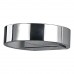 Светильник настенный светодиодный Ideal lux Zed Ap1 Round Cromo 115184