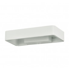 Светильник настенный светодиодный Ideal lux Zed Ap1 Square Bianco 115191