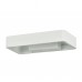 Светильник настенный светодиодный Ideal lux Zed Ap1 Square Bianco 115191