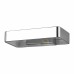 Светильник настенный светодиодный Ideal lux Zed Ap1 Square Cromo 115207
