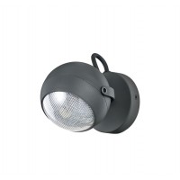 Спот уличный Ideal lux Zenith Ap1 Antracite 108353