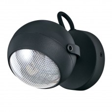 Спот уличный Ideal lux Zenith Ap1 Nero 108360
