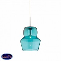 Светильник подвесной Ideal lux Zeno Sp1 Big Azzurro 088969