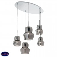 Светильник подвесной Ideal lux Zeno Sp5 Fume' 099590