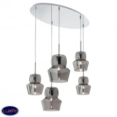 Светильник подвесной Ideal lux Zeno Sp5 Fume' 099590