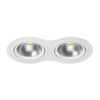 Светильник встраиваемый с рамкой Lightstar Intero 111 i9260606