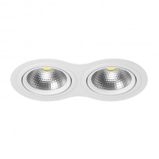 Светильник встраиваемый с рамкой Lightstar Intero 111 i9260606