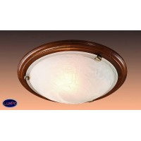 Настенно-потолочный светильник Sonex GLASS LUFE WOOD 336