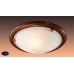 Настенно-потолочный светильник Sonex GLASS LUFE WOOD 336