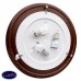Настенно-потолочный светильник Sonex GLASS LUFE WOOD 336