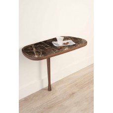 Консоль из ореха с мрамором Nomon CONSOLA Marble Консоль из ореха с мрамором Nomon CONSOLA Marble