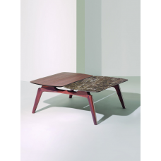 Стол MESA MIXTA DUO S (орех+мрамор) Стол MESA MIXTA DUO S (орех+мрамор)