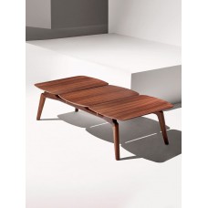 Стол MESA MIXTA TRIO L (3 столешницы из ореха) Стол MESA MIXTA TRIO L (3 столешницы из ореха)