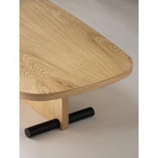 Стол MESAS NOVA 4 Oak/Black Стол MESAS NOVA 4 Oak/Black
