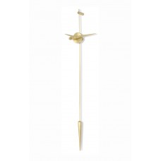 Punto y Coma Gold, часы настенные Nomon. (латунь) D=37см, H=113см Punto y Coma Gold, часы настенные Nomon. (латунь) D=37см, H=113см