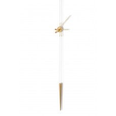 Часы NOMON Pendulo Gold. (Полированная латунь) D=60см, H-max.=400см Часы NOMON Pendulo Gold. (Полированная латунь) D=60см, H-max.=400см