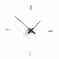 Часы Nomon Tacon 4i BLACK, (основа - хромированная сталь/стрелки - черный лак) D=74см Часы Nomon Tacon 4i BLACK, (основа - хромированная сталь/стрелки - черный лак) D=74см