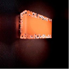 Настенный светильник Leucos <span>ROMANTICA Orange</span> Настенный светильник Leucos <span>ROMANTICA Orange</span>