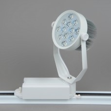 Светильник трековый Elvan 02-15x1W LED 15W 6000K (код 11502)