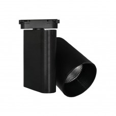 Светильник трековый Elvan 031-30W-NH-TrecBl (код 15640)