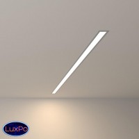 Линейный светодиодный встраиваемый светильник Elektrostandard 100-300-103 матовое серебро a040141