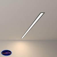 Линейный светодиодный встраиваемый светильник Elektrostandard 100-300-103 матовый черный a040151