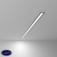 Линейный светодиодный встраиваемый светильник Elektrostandard 100-300-103 матовый черный a040152