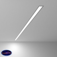 Линейный светодиодный встраиваемый светильник Elektrostandard 100-300-128 матовое серебро a040146