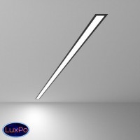 Линейный светодиодный встраиваемый светильник Elektrostandard 100-300-128 матовый черный a040155