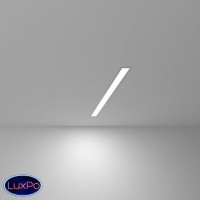 Линейный светодиодный встраиваемый светильник Elektrostandard 100-300-53 матовое серебро a040149