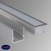 Линейный светодиодный встраиваемый светильник Elektrostandard 100-300-53 матовое серебро a040149