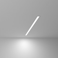 Линейный светодиодный встраиваемый светильник Elektrostandard 100-300-78 матовое серебро a040140