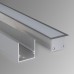 Линейный светодиодный встраиваемый светильник Elektrostandard 100-300-78 матовое серебро a040140