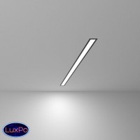 Линейный светодиодный встраиваемый светильник Elektrostandard 100-300-78 матовый черный a040161