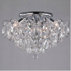 Люстра Eurosvet 10081/6 хром/прозрачный хрусталь Strotskis Crystal Люстра Eurosvet 10081/6 хром/прозрачный хрусталь Strotskis Crystal