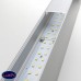 Линейный светодиодный накладной односторонний светильник Elektrostandard 101-100-30-103 матовое серебро a041480