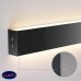 Линейный светодиодный накладной двусторонний светильник Elektrostandard 101-100-40-103 черный a042917