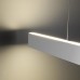 Линейный светодиодный подвесной двусторонний светильник Elektrostandard 101-200-40-128 матовое серебро a041492