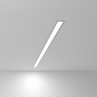 Линейный светодиодный встраиваемый светильник Elektrostandard 101-300-103 матовое серебро a041458