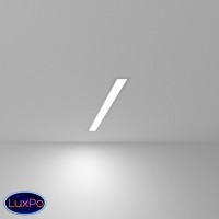 Линейный светодиодный встраиваемый светильник Elektrostandard 101-300-53 матовое серебро a041464