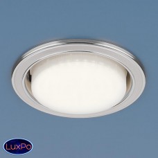 Точечный встраиваемый светильник Elektrostandard 1036 GX53 WH/SL белый/серебро a032807 Точечный встраиваемый светильник Elektrostandard 1036 GX53 WH/SL белый/серебро a032807