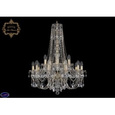 Люстра подвесная Bohemia Art Classic 11.21.10+5.220.h-82.Gd.Sp