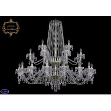 Люстра подвесная Bohemia Art Classic 11.24.16+8+4.460.2d.Br.V7010