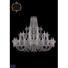 Люстра подвесная Bohemia Art Classic 11.24.24+12+6.530.Gd.V7010