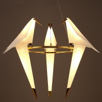 Люстра подвесная Light design Origami Bird 11979